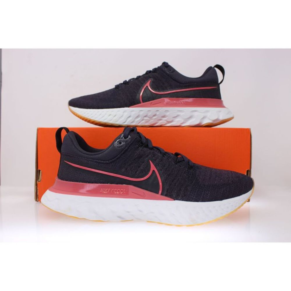 Nike React Infinity Run FK 2 Purple/Pink-White CT2423-501 Women's - Picture 4 of 8